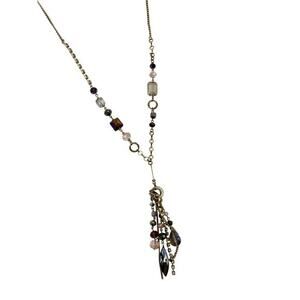 Ali Khan New York‎ Pink Crystal Necklace